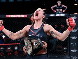 фото - Результаты Bellator 262: Веласкес отстояла титул, Форчун уничтожил Митриона — видео