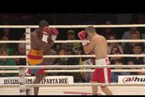 Видео боя: Олег Малиновский — Валлингтон Оробио, HD 1080