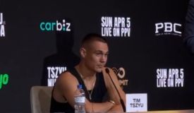 Цзю и Спенс подерутся в Австралии. Стали известны гонорары бойцов