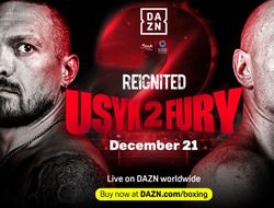 фото - Прямая трансляция: Александр Усик – Тайсон Фьюри 2. Смотреть онлайн