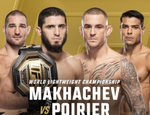 Полный кард UFC 302: Махачев-Порье. Состав участников шоу 2 июня