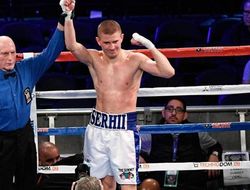 фото - Украинский проспект-нокаутёр Богачук досрочно остановил матёрого Эрнандеса