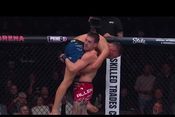 Аллен остановил де Риддера. Видео лучших моментов UFC Ванкувер