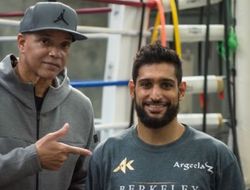 фото - Амир Хан: Бой с Кроуфордом 100% уже начал поворачивать в мою пользу, как вдруг...