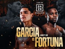 фото - Прямая трансляция Райан Гарсия – Хавьер Фортуна. Смотреть онлайн