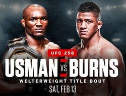 фото - UFC 258: Камару Усман – Гилберт Бёрнс. Смотреть онлайн прямой эфир