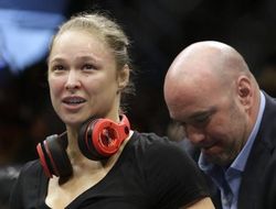 фото - Победа над Нуньеш приведёт Роузи к бою с Киборг Жустино — президент UFC