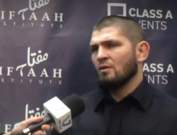 фото - Нурмагомедов прокомментировал слухи о том, что ему предлагали возглавить UFC 300