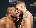 Видео взвешивания участников шоу UFC 192