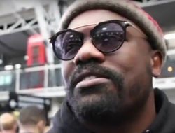 фото - Чисора собирается наброситься на Уайта и рождественскую индейку