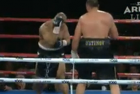Видео боя: Александр Устинов – Дэвид Туа