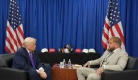 Трамп назвал идеального оппонента для Пола: «Это великий боец»