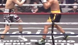 Сасаки закрыл поражение Норману практически таким же нокаутом: видео