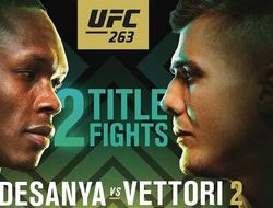 фото - Прямая трансляция UFC 263: Адесанья – Веттори 2. Смотреть онлайн