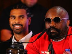 фото - Дэвид Хэй: «Команда Усика сказала мне, что он проиграл Чисоре»