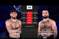 Видео боя: Магомедрасул Хасбулаев — Рамазан Кишев