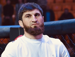 фото - Есть дата реванша с Перейрой, я уже дал добро — Анкалаев