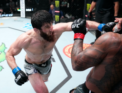 фото - Магомед Анкалаев победил Тиаго Сантоса