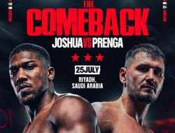 фото - Официально: Энтони Джошуа подерётся с супернокаутёром Пренгой