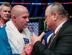 фото - Нападение России на Украину сорвало прощальный бой Емельяненко на Красной площади