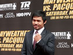 фото - Пакьяо: «Я выиграл у Мэйуэзера в два очка»