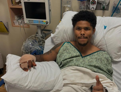 фото - Стивенсон прооперирован. Бой с Кординой не состоится