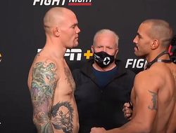 фото - UFC on ESPN 18: взвешивание и битвы взглядов — видео