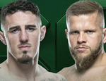 UFC London: Аспиналл – Тыбура. Результаты турнира