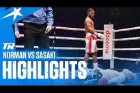 Брайан Норман – Дзин Сасаки. Видео жуткого нокаута и лучших моментов боя