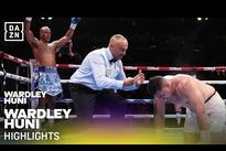 Фабио Уордли – Джастис Хуни. Видео нокаута и лучших моментов боя