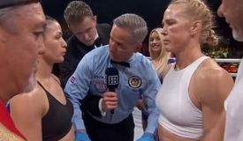 Легендарная Холм не сумела отобрать титул у Хан: видео