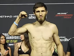 фото - Нурмагомедов за секунды расправился с Гафуровым на UFC 294