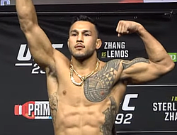 фото - Крис Уайдман вернулся, но проиграл Таваресу на UFC 292