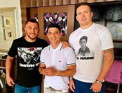 фото - Александр Усик: Я занимался боксом из-за желания отомстить