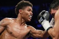 Видео боя: Шакур Стивенсон — Оскар Мендоса, HD 1080