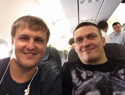 фото - Красюк о сотрудничестве Усика и Климаса: Нет лучшего пиара, чем провести бой в США