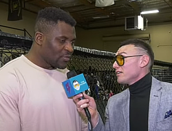 фото - Фрэнсис Нганну высказался о возможном возвращении в UFC