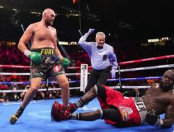 фото - Дэвид Хэй: «Для того, чтобы побить Фьюри, нужно больше, чем двоечка а-ля Уайлдер»