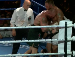 фото - Мэссон и Турчи разыграли чемпионский титул в кровавой драке