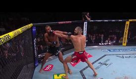 UFC 327. Видео лучших моментов: Ульберг забил Прохазку, Коста остановил Мурзаканова