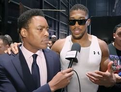 фото - «Подерусь и с Хрговичем, и с Уайлдером». Джошуа после победы над Валлином