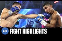 Лучшие моменты боя Джоэт Гонсалес - Мигель Марриага