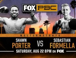 фото - Шон Портер - Себастьян Формелла. Анонс, файткард, букмекерские котировки и трансляция