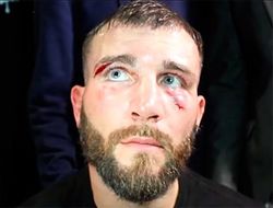 фото - Эмоциональное интервью Кейлеба Плэнта после победы над Хосе Ускатеги