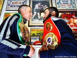 фото - О чём говорили Гвоздик и Бетербиев на пресс-конференции: цитаты