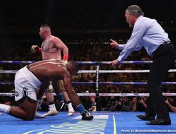 фото - Дионтэй Уайлдер взбешён поражением Энтони Джошуа: Нас***ь на бабло!