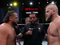 фото - Тыбура задушил Туивасу в главном событии UFC Fight Night 239