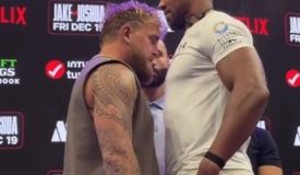 Джошуа и Пол впервые встретились лицом к лицу: видео