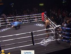 фото - 48-летний Мартинес нокаутировал соперника в 1-м раунде: видео