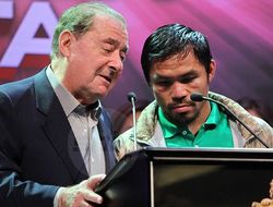 фото - Боб Арум категорически против боя Теренса Кроуфорда и Мэнни Пакьяо